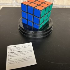Antigo Cubo de Quebra-cabeça Mágico P.G.Co 3x3 com Pacote Original Muito Bom Estado - Ver Desc., usado comprar usado  Enviando para Brazil