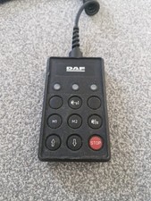 Daf xf105 ecas for sale  STOWMARKET