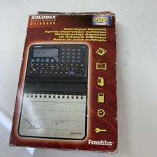 Vintage rolodex databank for sale  KETTERING