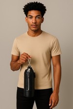 leather bottle holder for sale  North Hollywood