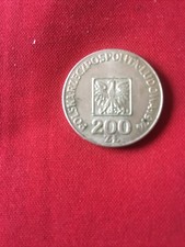 Pologne 200 zlotych d'occasion  Saint-Priest-des-Champs