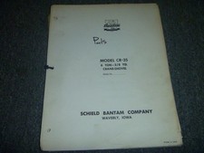 Schield bantam model for sale  Dubuque