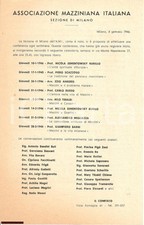 1946 milano associazione usato  Milano