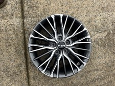 Kia Forte 2022 2023 2024 17" aro de roda fabricante de equipamento original 52910M7800 GT-Line comprar usado  Enviando para Brazil