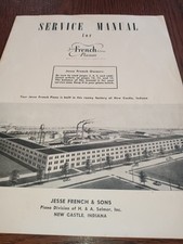 Service manual french for sale  Stanley