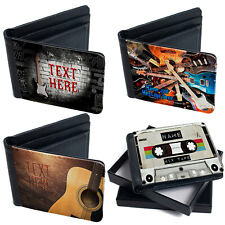 Personalised music wallet for sale  BRIDGNORTH