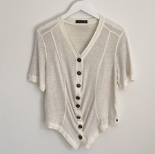 Ischiko top linen for sale  MONMOUTH