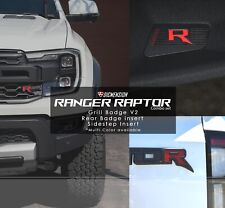 Conjunto combo de emblemas Ford Next Gen Ranger Raptor, usado comprar usado  Enviando para Brazil