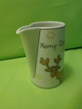 Milchkännchen santas reindeer gebraucht kaufen  Mitwitz