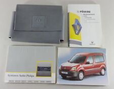 Portafolio + Manual de instrucciones Renault Kangoo de 1997 segunda mano  Embacar hacia Argentina
