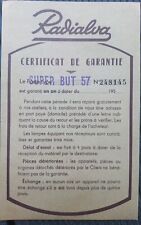 Ancien certificat feuille d'occasion  Delme
