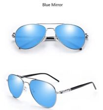 Aviator sonnenbrille blau gebraucht kaufen  Mülheim an der Ruhr