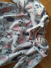 Graues kleid eulen gebraucht kaufen  Darmstadt