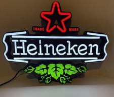 Vintage heineken light for sale  Henryville