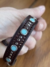 Bracciale bracciali cuoio usato  San Giovanni in Persiceto