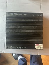Pioneer gm2200 130w for sale  DUDLEY