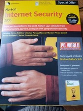 Norton internet security for sale  NOTTINGHAM