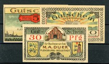 Flensburg scheine notgeld gebraucht kaufen  Bremen