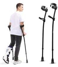 Forearm crutches adults for sale  Wheeling