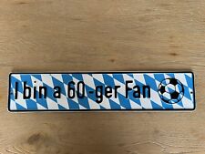 Tsv 1860 münchen gebraucht kaufen  Deggendorf