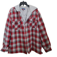 Vtg hooded flannel for sale  Fort Worth