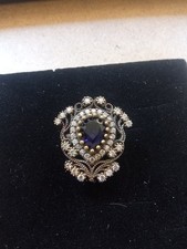 Anello donna argento usato  Sanremo