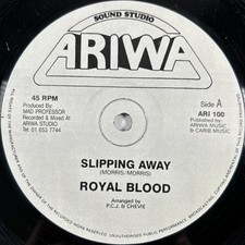 Royal blood slipping for sale  EASTBOURNE