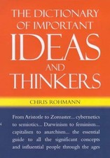 Dictionary important ideas for sale  ROSSENDALE