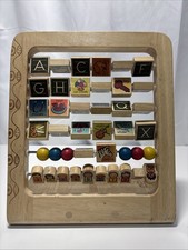 Wooden alphabet abacus for sale  Rehoboth