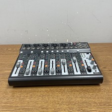 Mixer de áudio Behringer Xenyx 1002B 10 entradas passivo 2 barramentos SOMENTE UNIDADE comprar usado Mixer de áudio Behringer Xenyx 1002B 10 entradas passivo 2 barramentos SOMENTE UNIDADE comprar usado  Enviando para Brazil