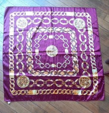 Foulard scarf carré d'occasion  Ozoir-la-Ferrière