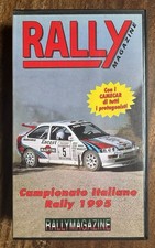 Vhs rally magazine usato  Genova
