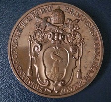 Medaglia papale pio usato  Partinico