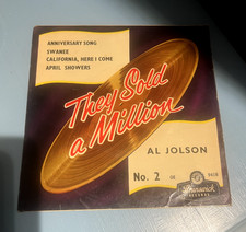 Jolson sold millioin for sale  GLASGOW