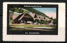 Reklamemarke schwarzwald serie gebraucht kaufen  Berlin