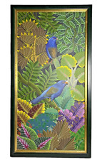 Framed haitian art for sale  Fort Lauderdale