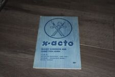 Acto project handbook for sale  Williamstown