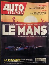 Auto hebdo 1551 d'occasion  Quingey