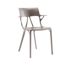 Kartell stuhl grau gebraucht kaufen  Gräfelfing
