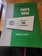 Vintage detroit diesel for sale  Summerfield