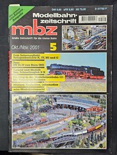 Mbz modellbahnzeitschrift 2001 gebraucht kaufen  Aichwald