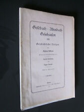 Alsace goldbach altenbach d'occasion  Réguisheim