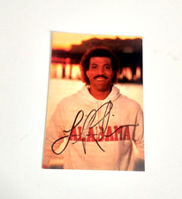 LIONEL RICHIE, original signed PHOTO in 10x15 cm comprar usado  Enviando para Brazil