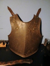 Vintage breastplate body for sale  GRAVESEND