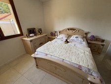 Chambre coucher complete d'occasion  Villefranche-sur-Saône