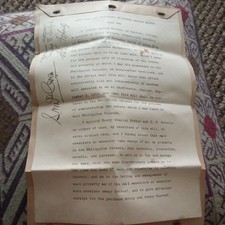 1919 probate samuel for sale  HARLOW