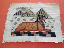 Egyptian art papyrus for sale  Melbourne