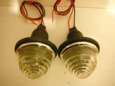 Genuine lucas sidelights for sale Genuine lucas sidelights for sale  CHESTERFIELD