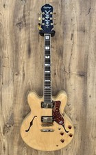 Epiphone sheraton natural for sale  CLITHEROE
