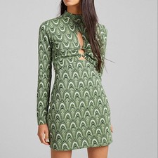 Bershka green metallic for sale  Dallas